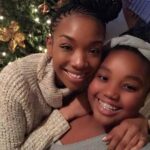 Brandy Norwood Instagram - #tbt with my #BoopBop @syraismith #ThenNowThenAndNow #swipe
