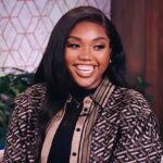 Brandy Norwood Instagram - What an amazing human being♥️ I love your spirit and your smile. So brave to walk in your purpose and shine in your truth all up on @therealdaytime Your smile ♥️ …. @syraismith #inspire