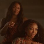 Brandy Norwood Instagram - Thank you @tiwasavage for this beautiful moment. #somebodyson music video out now ♥️ Link in bio and stories