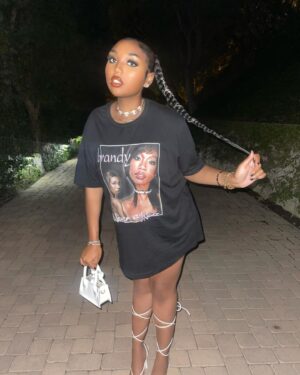 Brandy Norwood Instagram - My Everything is EVERYTHING ♦️
@syraismith
