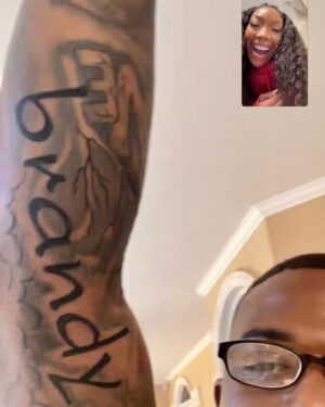 Brandy Norwood Instagram - This is real love♥️ I couldn’t have asked for a better brother. I love you @rayj ♥️
 #bestfriends #rayjXbrandy #rayjsis #rayjsister