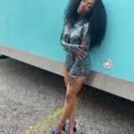 Brandy Norwood Instagram - #aboutYesterday♥️ it’s the third slide for me @tiwasavage 🤣 #somebodySon #waterandgarri