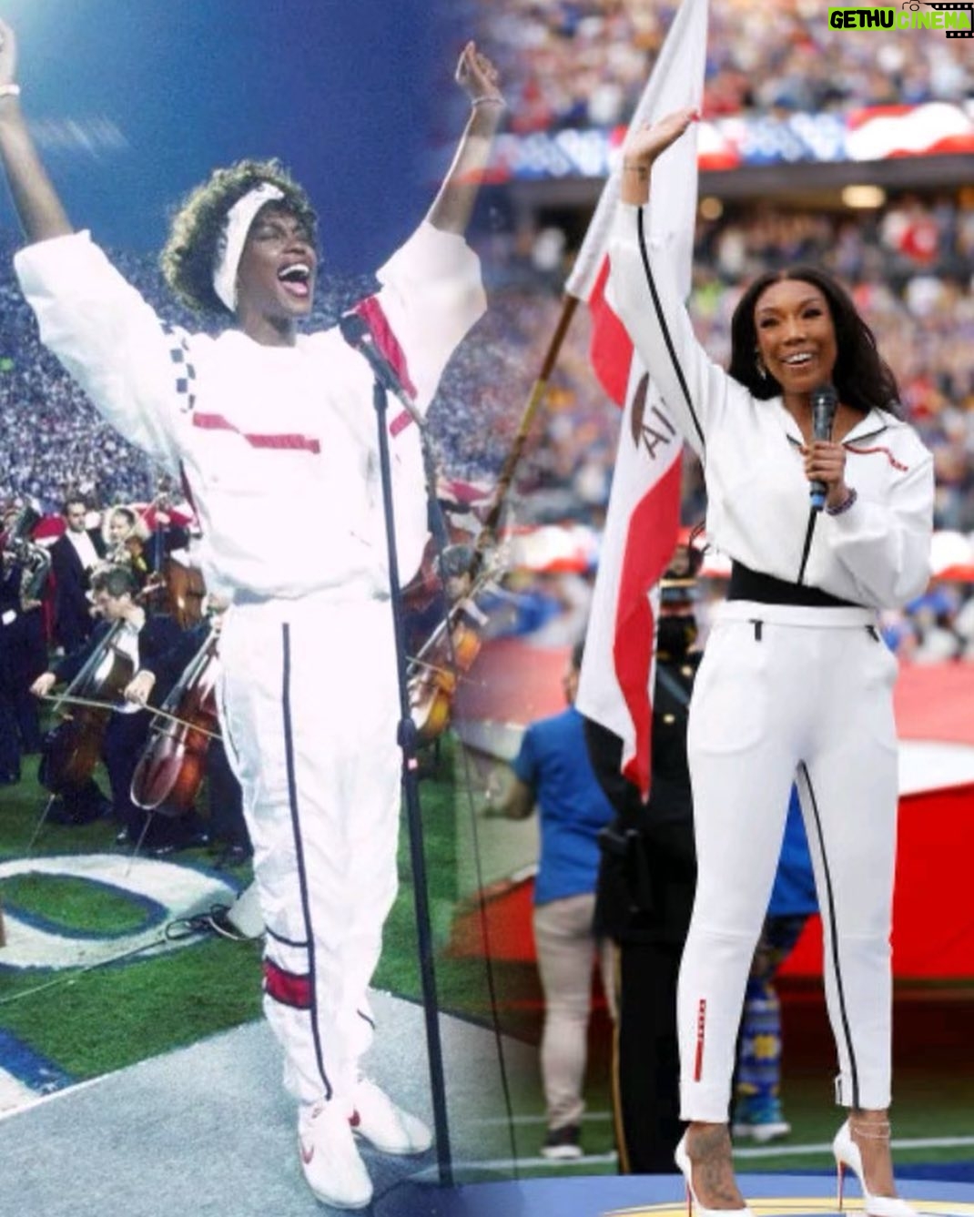 Brandy Norwood - 275.8K Likes - What a moment♥️ Thank you God for courage and a solid foundation. I love you.
@syraismith Mama loves you♥️♥️
@sonjanorwood
@vocalcoachnorwood
@rayj
@thisisryanramsey
@elidjahofficial
@rayconglobal
@frankgatson
@princesslove
@epikraynorwood @melodylovenorwood @ashleyseanthomas @makeupartistgaby
@nikkrokkshair @dredavis
@salxo
Congrats to the @rams 💙💛
🕊✝️♠️♦️
#westcoast - check out my reel for more of this moment. Wow♠️🙏🏾🤞🏾