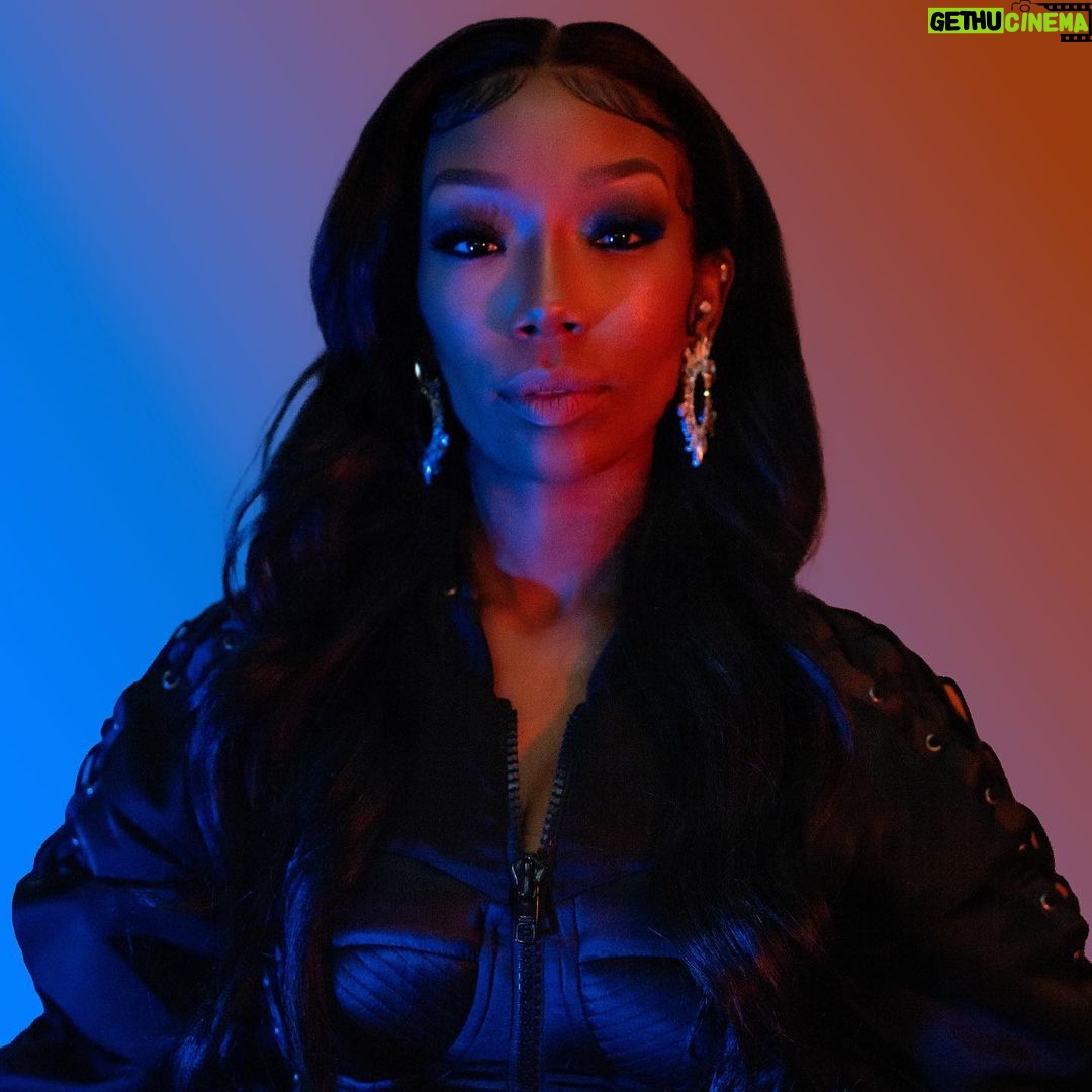 Brandy Norwood Instagram - Moments from yesterday ♠️ #amas