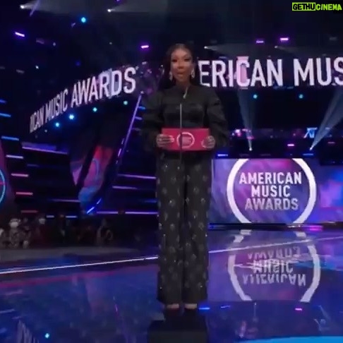 Brandy Norwood Instagram - Moments from yesterday ♠️ #amas