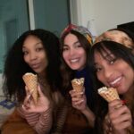 Brandy Norwood Instagram - @nadinevelazquez Happy Happy Birthday. You are a blessing in my life. Who knew? I came to secure the #Crown but found a #bestie in all of the messy🤞🏾 you light up the screen and your heart is so beautiful.♥️ you deserve the best in life. Second slide,wasn’t what we thought but #queennadinevelazquez #Crown