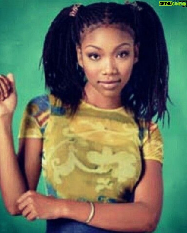 Brandy Norwood Instagram - #tbt with my #BoopBop @syraismith #ThenNowThenAndNow #swipe