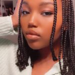 Brandy Norwood Instagram - #tbt with my #BoopBop @syraismith #ThenNowThenAndNow #swipe