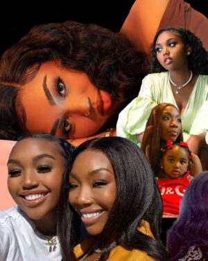 Brandy Norwood Instagram - Happy 21st Birthday to my angel @syraismith ♥️ I’m so thankful to God for you and so blessed that you ARE. I love and adore you soooooo much more than I can ever express. You’ve made me so proud of you and the woman you are becoming. Continue to be a light and the beautiful soul you are born to be. My baby forever no matter how old you get. Everybody help me wish my favorite girl in the world a happy birthday. 
Love, Mama