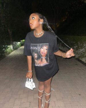 Brandy Norwood Instagram - My Everything is EVERYTHING ♦️
@syraismith
