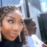 Brandy Norwood Instagram - So no Jada rapping on a show about Rap? Instead, you had him talking about the karate kid?? Tf? @jadakiss 💋 #top5deadoralive Yesterday’s price, is not today’s price - @fatjoe The Crown