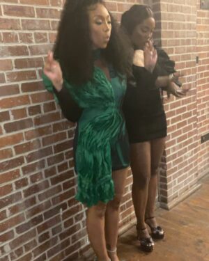 Brandy Norwood Instagram - #aboutYesterday♥️ it’s the third slide for me @tiwasavage 🤣 
#somebodySon
#waterandgarri