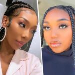 Brandy Norwood Instagram - What about us? @syraismith I love you more than love♥️ #motherdaughter