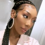 Brandy Norwood Instagram - I was told that this pic was a must post🙈 Love u @makeupsurgeon x @nikkrokkshair x @gorgeouslycraftedhairllc Thank you for your amazing art here at the #Crown