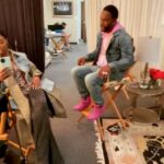 Brandy Norwood Instagram - #aboutyesterday Not #oneyone @mr_camron one of one! I could barely keep a straight face. #Crown ♥️