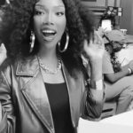 Brandy Norwood Instagram - the crown is all mine- ain’t no thorns on my roses- God came to me and told me that I’m the chosen -@aasimdxplicit #concord 🤘🏽
