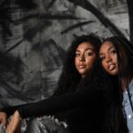 Brandy Norwood Instagram - #Sisters ♥️ my beautiful daughter with the braids @syraismith and her beautiful sister @_rainsmith with the curls ♥️ swipe to see them #putitdown