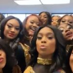 Brandy Norwood Instagram - @mrs_d2u x @thedd4lbrand celebrated their #dd4l20thanniversary this was a dream for me to be there and I was hurt that the timing couldn’t Coincide. What you have done with your one team starting in Jackson Mississippi and then to expand, become the entire face and brand of majorette dance -brings me great inspiration. You and all of #TheDancingDolls are often imitated but Never can be duplicated! Forever I Stan and will scream 🗣 D D 4 L #4Life #dancingdolls #dd4l #jacksonmississippi Jackson, Mississippi