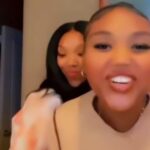 Brandy Norwood Instagram – Me and my one and only @syraismith rocking out to @timbaland ♥️ hope this makes y’all smile. Drop a 😊 In the comments 
#motherdaughter #HappySaturday