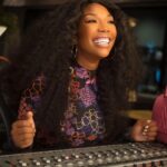 Brandy Norwood Instagram - ✨ SPECIAL ANNOUNCEMENT ✨ On May 21st, Walt Disney Records will release the new Disney Princess Anthem “Starting Now” sung by yours truly!! I had an amazing time working with @oakestra to record an original song that celebrates courage and kindness. Thank you to all the songwriters and my Disney family for this magical moment ♥️♥️ #UltimatePrincessCelebration @thedisneyprincesses x @disney