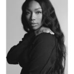 Brandy Norwood Instagram - just swipe ♠️ 📽 @blaircaldwell 🖤 Milk Studios