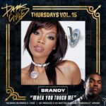 Brandy Norwood Instagram - The whole month of March, on every Thursday I’m gonna be posting some of my favorite songs that I produced from one of the most classic R&B albums of all time! #FULLMOON to celebrate the month this album was released in. This week for #DarkchildThursdays I’m gonna slow things down and give y’all a fan favorite and of my favorites too “When You Touch Me,” by @Brandy #SwipeLeft. Working on this album was a long but rewarding journey to the finish line. I love how “When You Touch Me” blends that smooth Brandy flow with the bright and uplifting #Darkchild touch. She played this one around the world but that London performance just always stood out to me! S/O to @BigBertMusic on the co-production and S/O to my mentor @TeddyRiley1 for killing the talkbox for me at the end of this record! And Kenisha Pratt who is not with us anymore for writing this classic. Which track from “Full Moon” should we do next week? #DarkchildThursdays #DARKCHILD