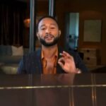 Brandy Norwood Instagram - Wow @johnlegend ♥️ thank you for your kind words on @jimmyfallon ♥️ so happy to be a mentor for your team on @nbcthevoice ♥️ unforgettable moment #thevoice #5thchair Thank you @pointmetothemusic for the footage. Blown away ♥️ and y’all check out #quickly by John and I written by #FrankOcean