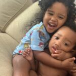 Brandy Norwood Instagram - My loves @melodylovenorwood x @epikraynorwood ♥️♥️♥️♥️ Auntie loves you both so much♥️♥️♥️♥️