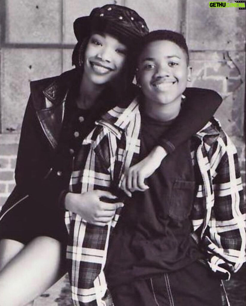 Brandy Norwood Instagram - Happy Birthday Brother! So grateful for your life. You mean so much to me. I love you @rayj