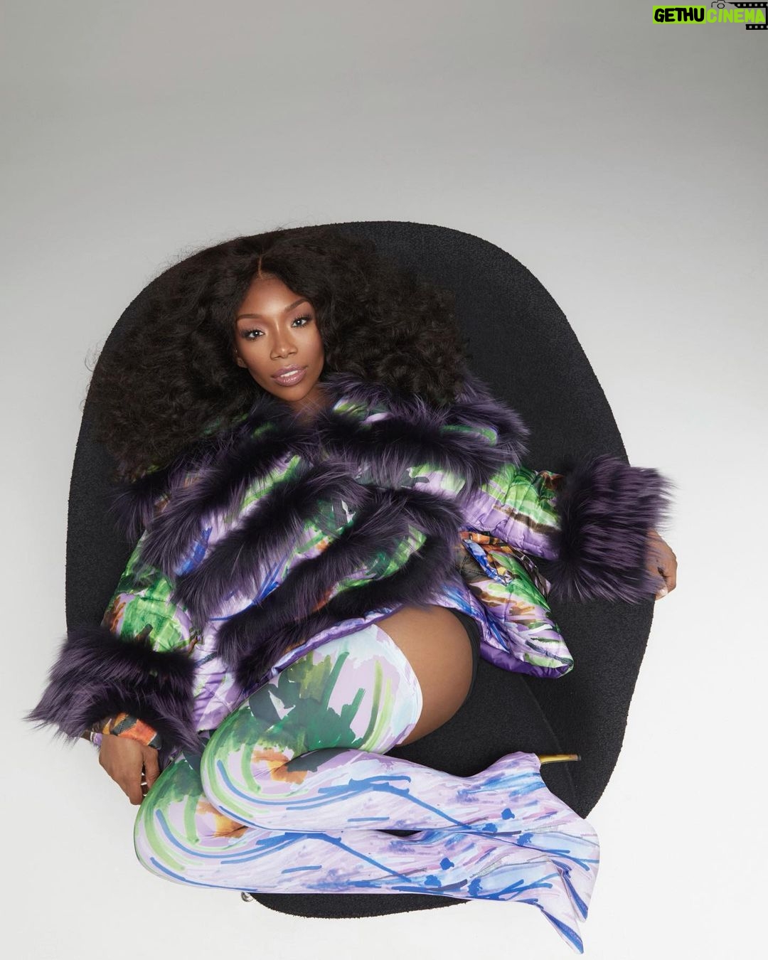Brandy Norwood Instagram - Happy Anniversary #b7 💜 I love you starz for always believing, praying, and supporting me. B7