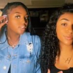 Brandy Norwood Instagram - #Sisters ♥️ my beautiful daughter with the braids @syraismith and her beautiful sister @_rainsmith with the curls ♥️ swipe to see them #putitdown