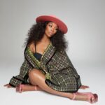 Brandy Norwood Instagram – 👑
 #brandy in @haleia – @gladystamezmillinery – @casadeiofficial –