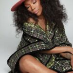 Brandy Norwood Instagram – 👑
 #brandy in @haleia – @gladystamezmillinery – @casadeiofficial –