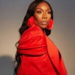 Brandy Norwood Instagram – “Super Role Model” 
Swipe to the end for a little dance♥️