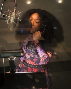 Brandy Norwood Instagram - ✨ SPECIAL ANNOUNCEMENT ✨ On May 21st, Walt Disney Records will release the new Disney Princess Anthem “Starting Now” sung by yours truly!! I had an amazing time working with @oakestra to record an original song that celebrates courage and kindness. Thank you to all the songwriters and my Disney family for this magical moment ♥️♥️ #UltimatePrincessCelebration  @thedisneyprincesses x @disney