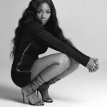 Brandy Norwood Instagram - just swipe ♠️ 📽 @blaircaldwell 🖤 Milk Studios