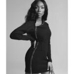 Brandy Norwood Instagram - just swipe ♠️ 📽 @blaircaldwell 🖤 Milk Studios