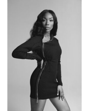 Brandy Norwood Instagram - just swipe ♠️
📽 @blaircaldwell 🖤