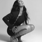Brandy Norwood Instagram - just swipe ♠️ 📽 @blaircaldwell 🖤 Milk Studios