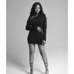 Brandy Norwood Instagram - just swipe ♠️ 📽 @blaircaldwell 🖤 Milk Studios