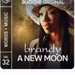 Brandy Norwood Instagram - #PressPlay 🎵 My new @audible Original, A New Moon, is out now! What a beautiful experience to share my story and perform songs close to my heart like #Borderline. US listeners can stream the title for FREE now at the link in my bio ♥️ #ANewMoon