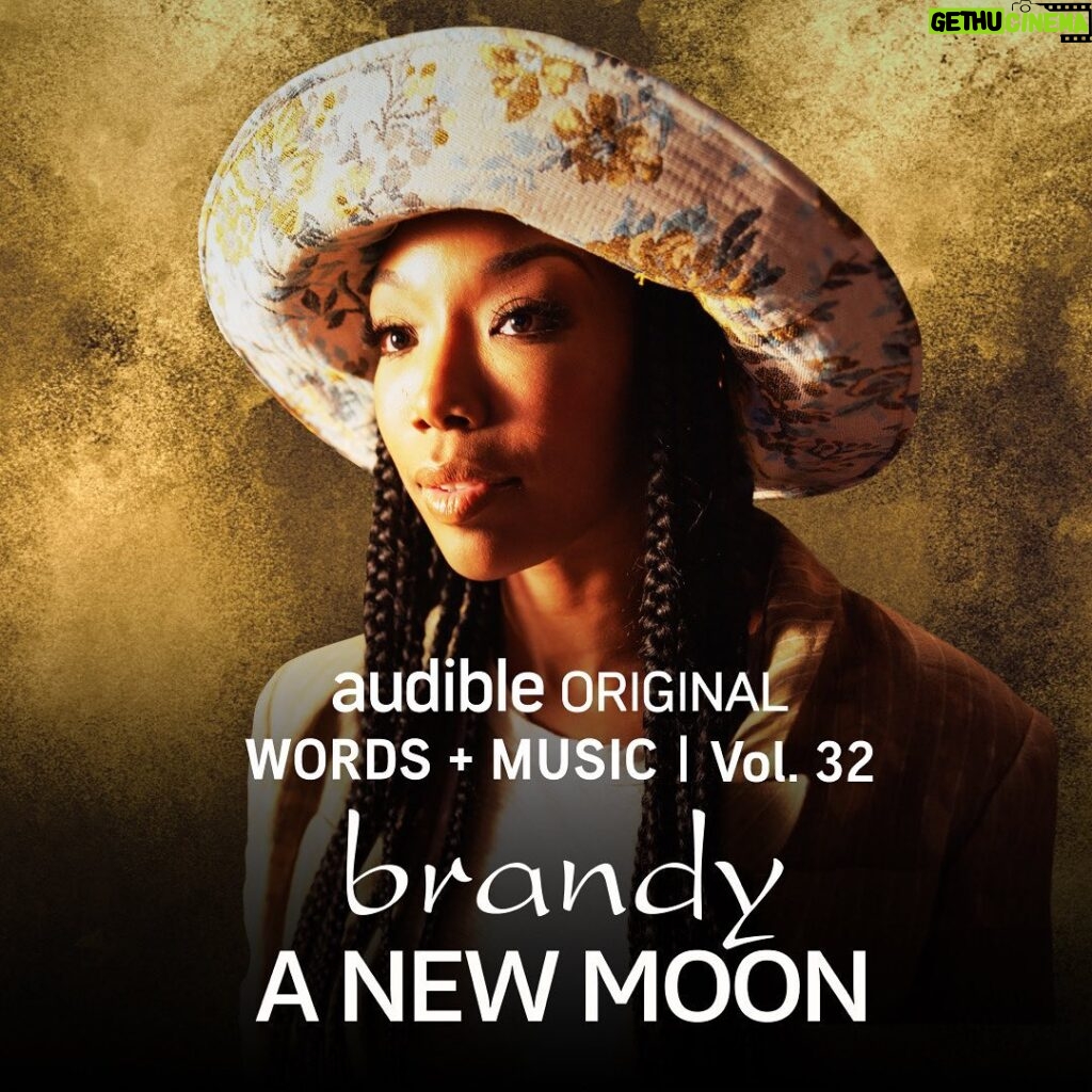 Brandy Norwood Instagram - Brandy has influenced the last quarter century of pop music and helped define the R&B legacy of the ‘90s and ‘00s with seven rich, innovative albums. She’s an esteemed vocalist who along the way had to manage the pressures of teenage fame, young superstardom and self-doubt. These are her Words + Music. In Brandy’s A New Moon she holds nothing back as she traces the personal experiences, triumphs, and traumas that shaped her as a global, generational superstar. Written and conceived by @brandy with @gerrickkennedy, and produced in association with @sixcourse, Brandy’s ‘Words + Music’ is an intimate and bracingly raw mediation on power and purpose from one of the most influential singers of all time.