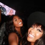 Brandy Norwood Instagram - Thank you my sweet girl for taking your Mom out on the town. I love you @syraismith ♥️ #renaissanceworldtour thank you @msvfox for your beautiful hospitality and letting us join you in your suite. What a lady♥️ SoFi Stadium