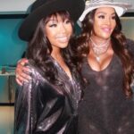 Brandy Norwood Instagram - Thank you my sweet girl for taking your Mom out on the town. I love you @syraismith ♥️ #renaissanceworldtour thank you @msvfox for your beautiful hospitality and letting us join you in your suite. What a lady♥️ SoFi Stadium