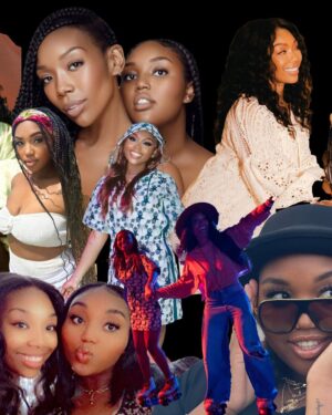 Brandy Norwood Instagram - Happy 21st Birthday to my angel @syraismith ♥️ I’m so thankful to God for you and so blessed that you ARE. I love and adore you soooooo much more than I can ever express. You’ve made me so proud of you and the woman you are becoming. Continue to be a light and the beautiful soul you are born to be. My baby forever no matter how old you get. Everybody help me wish my favorite girl in the world a happy birthday. 
Love, Mama