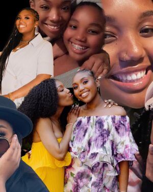 Brandy Norwood Instagram - Happy 21st Birthday to my angel @syraismith ♥️ I’m so thankful to God for you and so blessed that you ARE. I love and adore you soooooo much more than I can ever express. You’ve made me so proud of you and the woman you are becoming. Continue to be a light and the beautiful soul you are born to be. My baby forever no matter how old you get. Everybody help me wish my favorite girl in the world a happy birthday. 
Love, Mama
