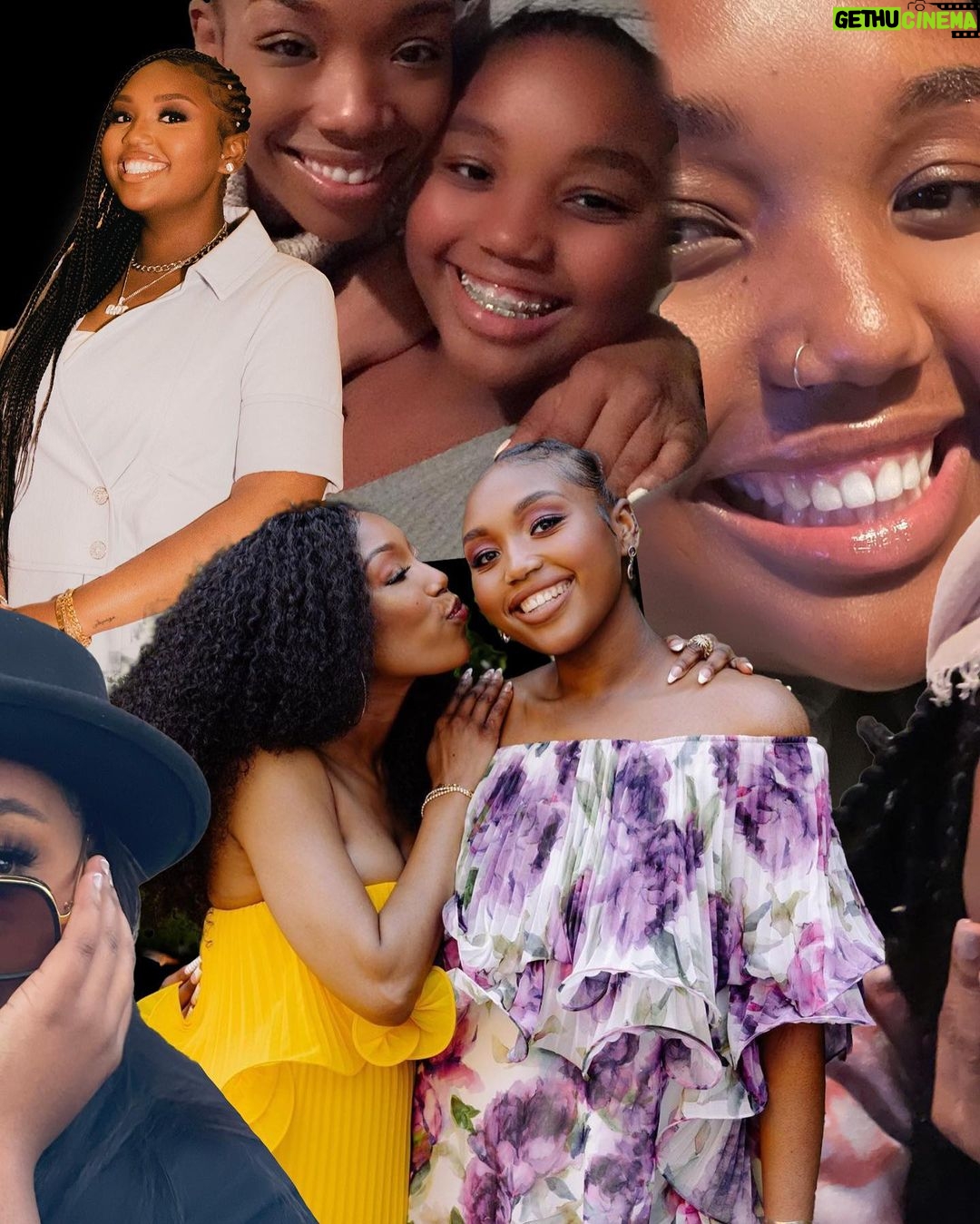 Brandy Norwood - 221K Likes - Happy 21st Birthday to my angel @syraismith ♥️ I’m so thankful to God for you and so blessed that you ARE. I love and adore you soooooo much more than I can ever express. You’ve made me so proud of you and the woman you are becoming. Continue to be a light and the beautiful soul you are born to be. My baby forever no matter how old you get. Everybody help me wish my favorite girl in the world a happy birthday.
Love, Mama