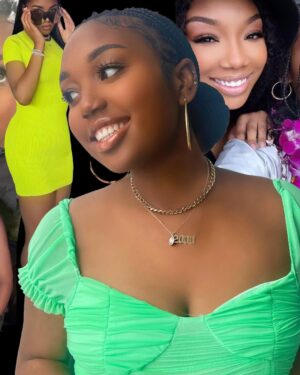Brandy Norwood Instagram - Happy 21st Birthday to my angel @syraismith ♥️ I’m so thankful to God for you and so blessed that you ARE. I love and adore you soooooo much more than I can ever express. You’ve made me so proud of you and the woman you are becoming. Continue to be a light and the beautiful soul you are born to be. My baby forever no matter how old you get. Everybody help me wish my favorite girl in the world a happy birthday. 
Love, Mama