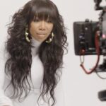 Brandy Norwood Instagram - Christmas Party For Two - BTS. Watch in my bio ♥️ #christmaswithbrandy
