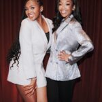 Brandy Norwood Instagram - Lots of holiday plans coming up? Stay in style with some of me and @syraismith ‘s favorite pieces from @hm and show off your looks with #hm #ad #momanddaughter https://bit.ly/brandyxhmholiday
